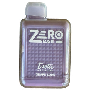 Grape Soda - Zero Bar - Édition Exotique - Zéro Nicotine