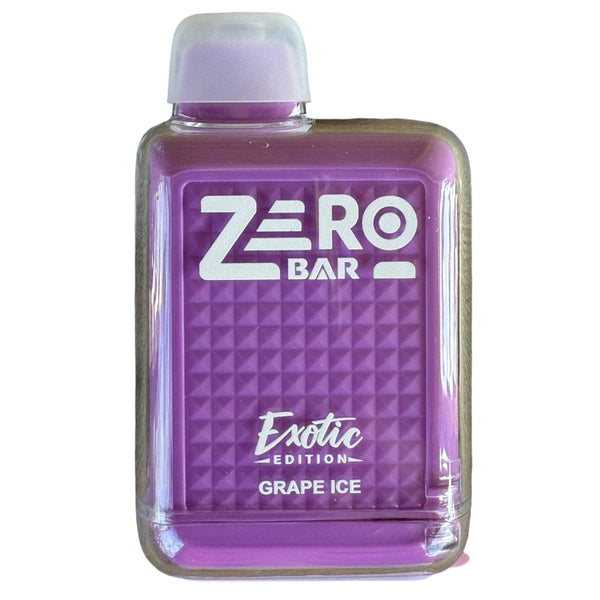 Grape Ice - Zero Bar - Edizione Esotica - Zero Nicotina - Evasione ordini