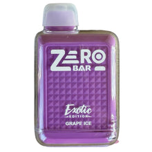 Indlæs billede i gallerifremviser, Grape Ice - Zero Bar - Exotic Edition - Zero Nicotine
