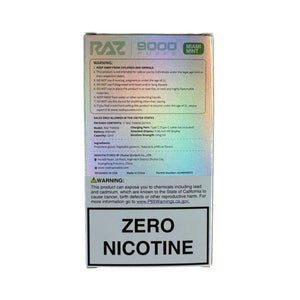 Miami Mint Zero Nicotine Vape Miami Mint - RAZ TN9000 Zero Nicotine Mint Vape Miami Mint - RAZ Miami Mint Zero Nicotine Vape Miami Mint - RAZ TN9000 Zero Nicotine Mint Vape Miami Mint - RAZ