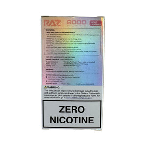 Night Crawler Raz 9000 Puffs RAZ - Night Crawler - 9000 Puff Flavor 25000 Night Crawler Raz 9000 Puffs RAZ - Night Crawler - 9000 Puff Flavor 25000