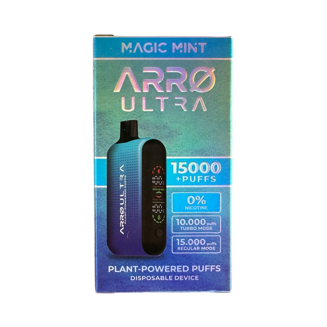 Încarcă imaginea în vizualizatorul Galeriei, Magic Mint - Arro Ultra 15000 - Zero Nicotină
