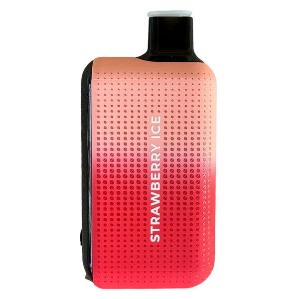 Strawberry Ice - Arro Ultra 15000 - Zero Nicotine - 15k Vapes