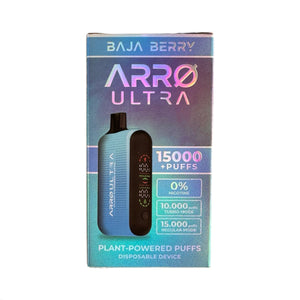 Baja Berry - Arro Ultra 15000 - Null nikotiini