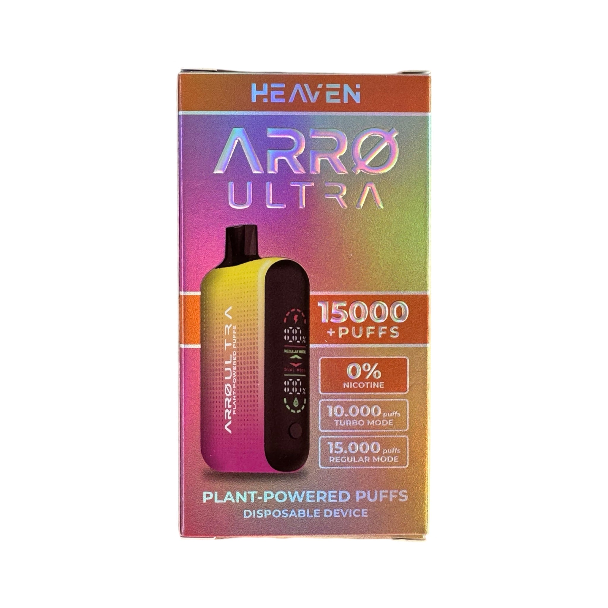 Heaven - Arro Ultra 15000 - Zero Nicotine Vape Experience Heaven - Arro Ultra 15000 - Zero Nicotine Vape Experience