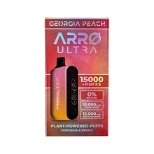 Laad de afbeelding in de galerijkijker, Georgia Peach - Arro Ultra 15000 - Geen nicotine
