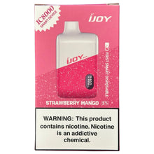 Indlæs billede i gallerifremviser, IJOY Bar IC8000 - Jordbær Mango
