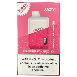 IJOY Bar IC8000 - Jordbær Mango