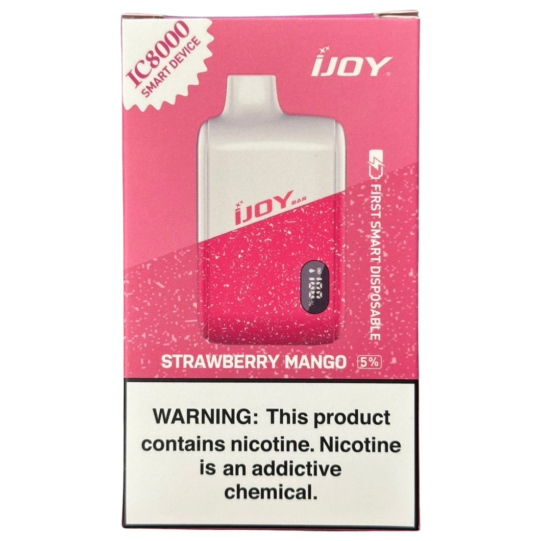 IJOY Bar IC8000 - Jordbær Mango