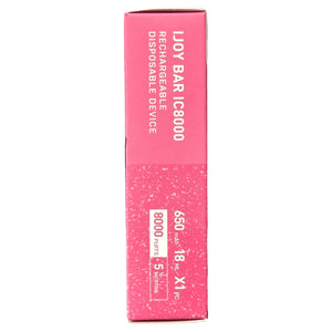 IJOY Bar IC8000 - Jordbær Mango
