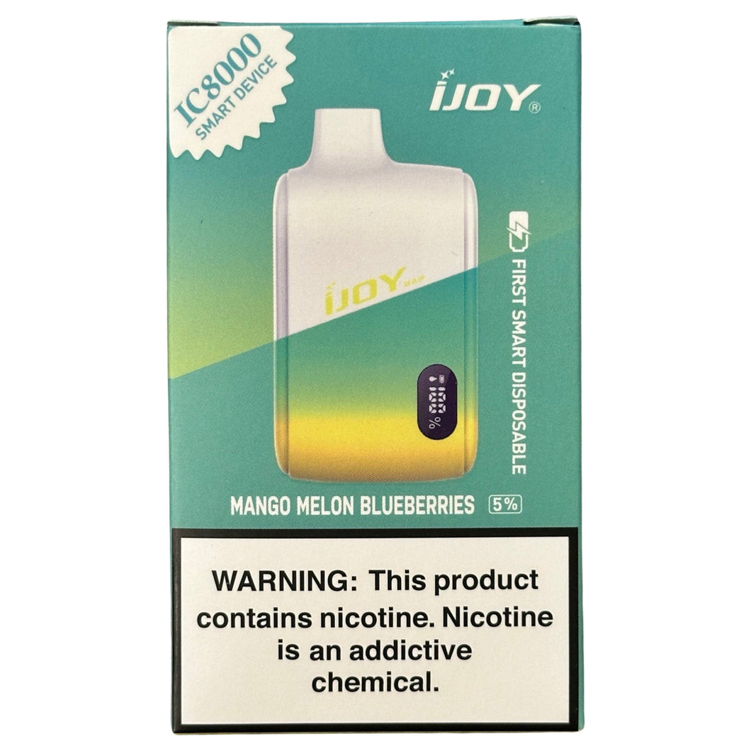 IJOY Bar IC8000 - Mango Pepene Albastru Afine