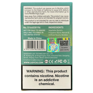 IJOY Bar IC8000 - Mango Pepene Albastru Afine
