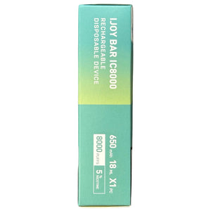 IJOY Bar IC8000 - Mango Pepene Albastru Afine
