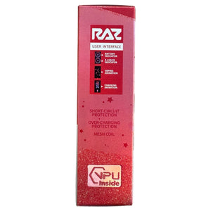 Ruby (Strawberry Raspberry Cherry) - RAZ TN9000