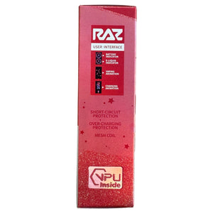 Ruby (Strawberry Raspberry Cherry) - RAZ TN9000 Ruby (Strawberry Raspberry Cherry) - RAZ TN9000