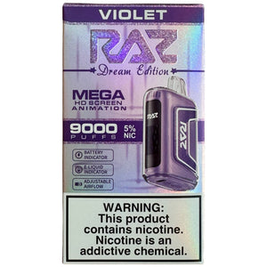 Violet (Grapes Strawberries) - RAZ TN9000 Violet (Grapes Strawberries) - RAZ TN9000
