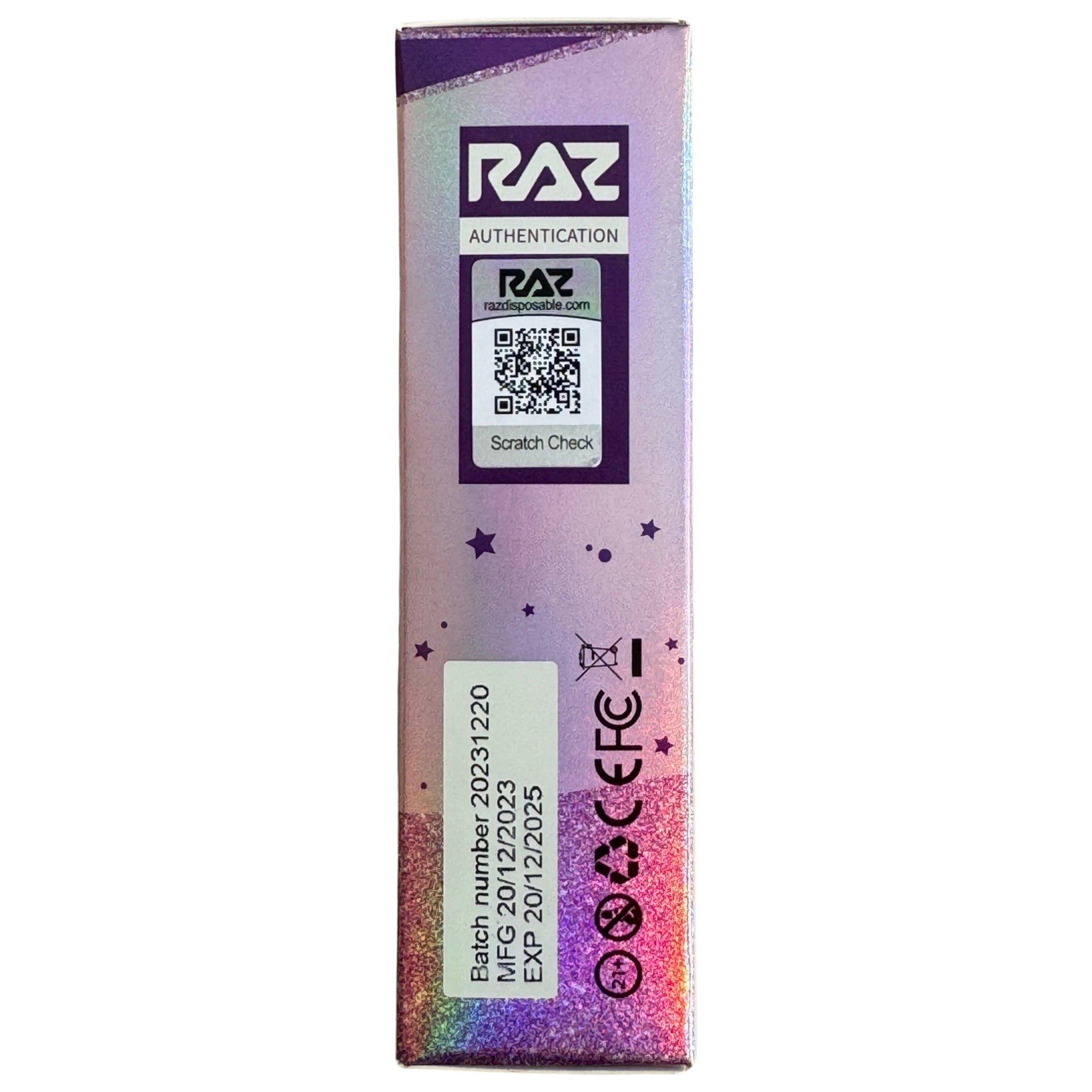 Violet (Grapes Strawberries) - RAZ TN9000 Violet (Grapes Strawberries) - RAZ TN9000