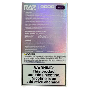Violet (Grapes Strawberries) - RAZ TN9000 Violet (Grapes Strawberries) - RAZ TN9000