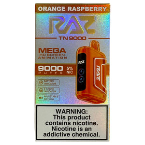 Orange Raspberry - RAZ TN9000