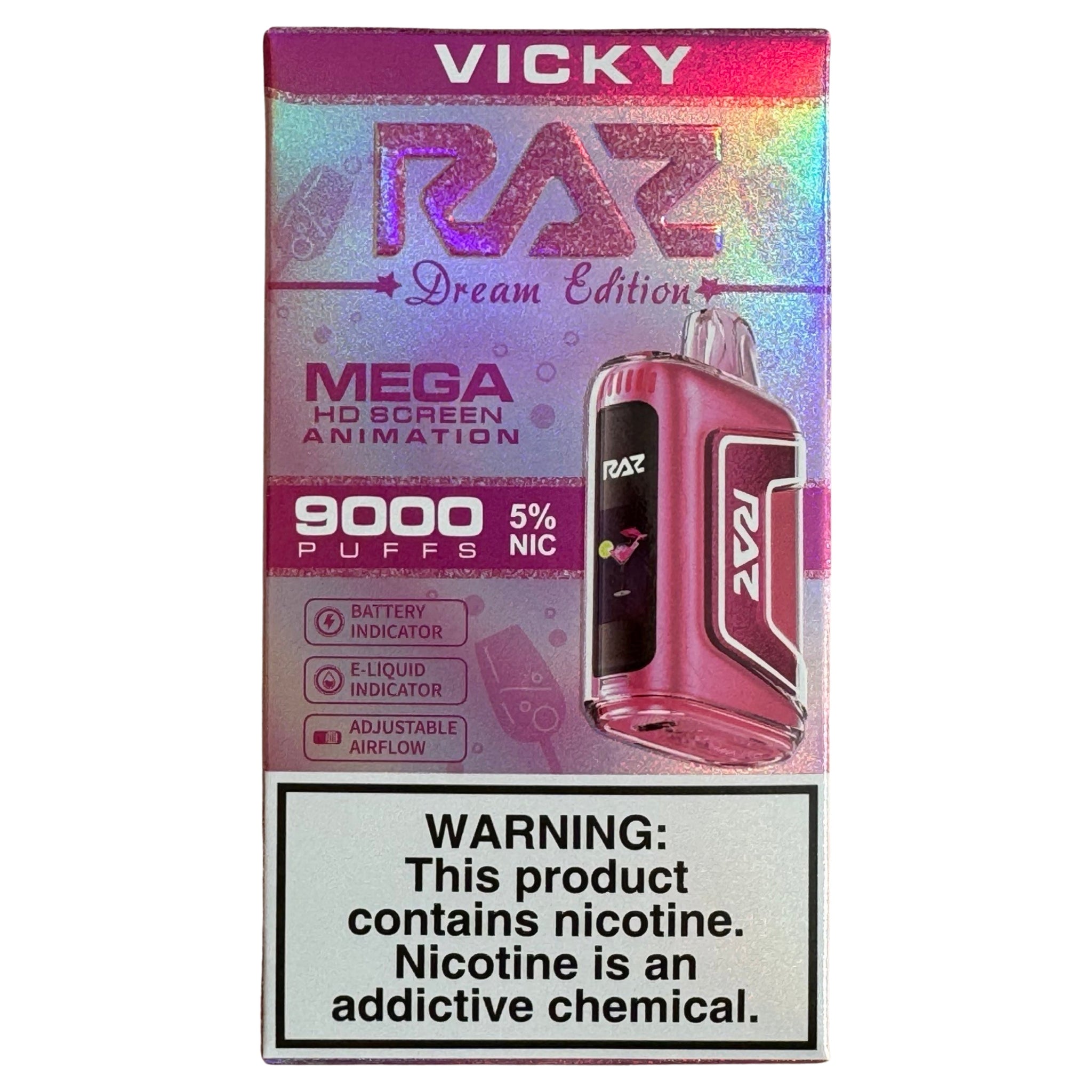 Vicky Raz Flavor Profile Vicky (Pink Lemonade) Vicky Raz Flavor Profile Vicky (Pink Lemonade)