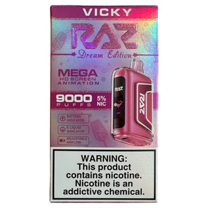 Vicky (Pink Lemonade) - RAZ TN9000