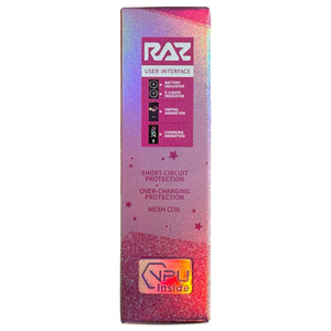 Vicky Raz Flavor Profile Vicky (Pink Lemonade) Vicky Raz Flavor Profile Vicky (Pink Lemonade)