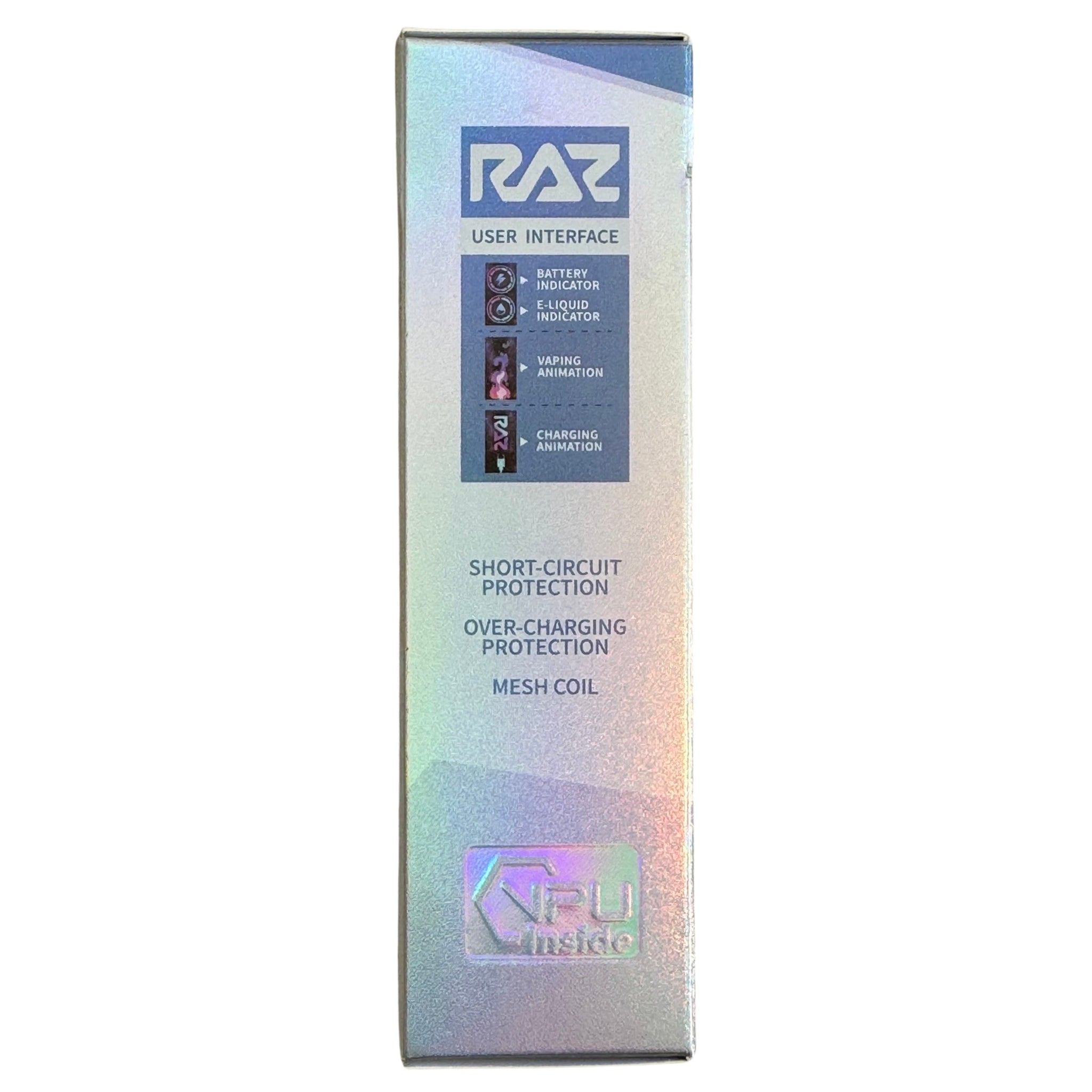 Triple Berry Ice - RAZ TN9000 Triple Berry Ice - RAZ TN9000
