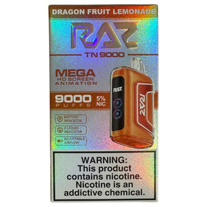 Limonade au fruit du dragon - RAZ TN9000