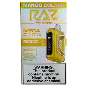 Mango Colada - RAZ TN9000 Mango Colada - RAZ TN9000