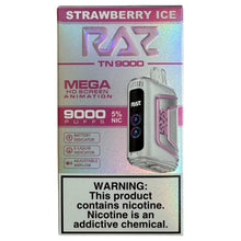 Load image into Gallery viewer, Strawberry Ice - RAZ TN9000
