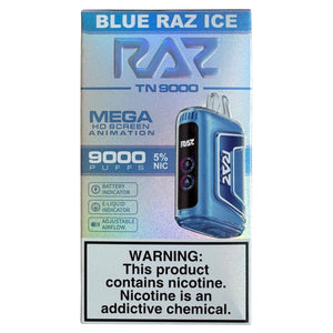 Glace bleue Raz - RAZ TN9000