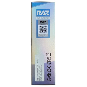 Glace bleue Raz - RAZ TN9000