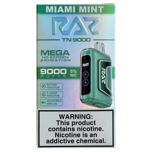 Menthe de Miami - RAZ TN9000