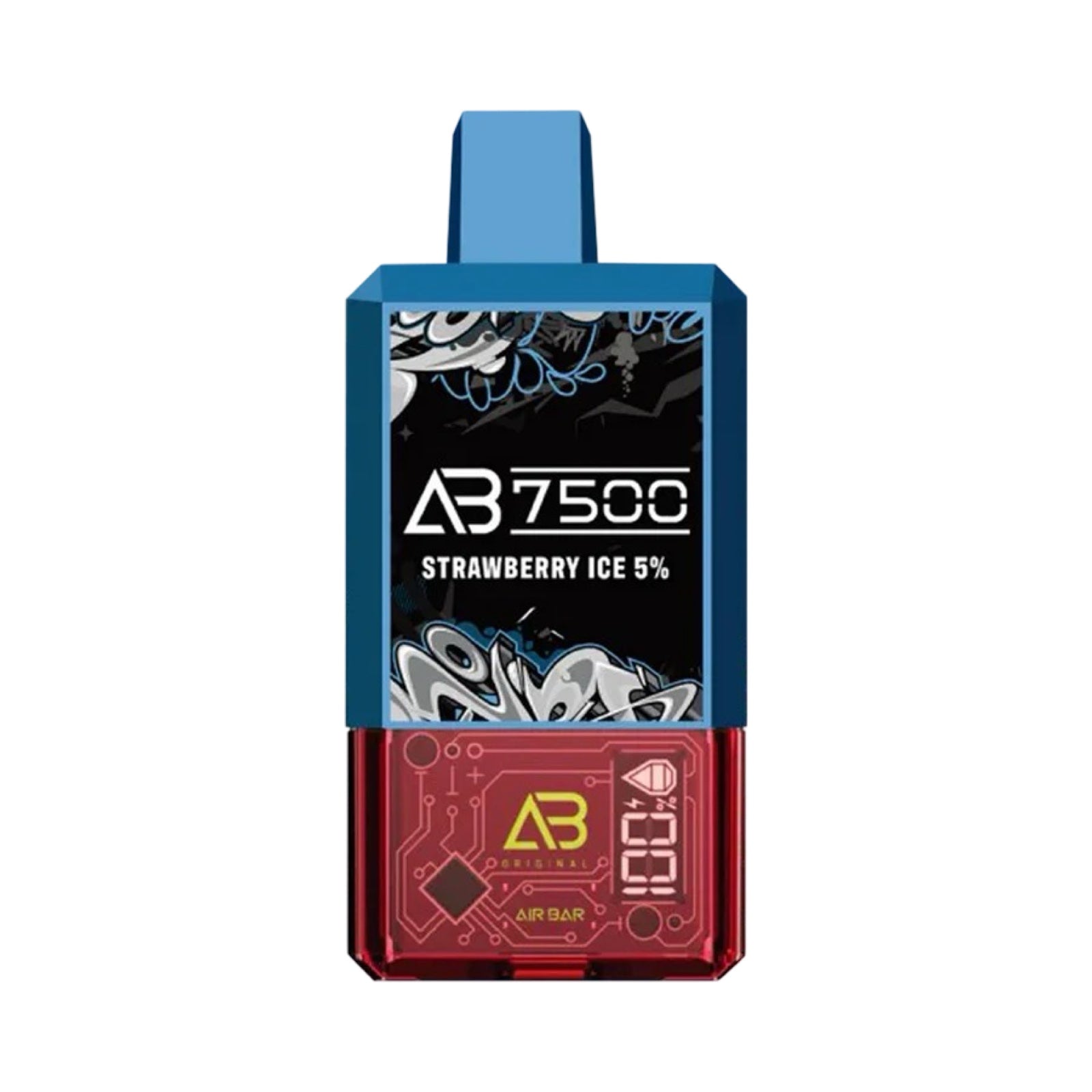 Braškės ledai - Air Bar AB7500