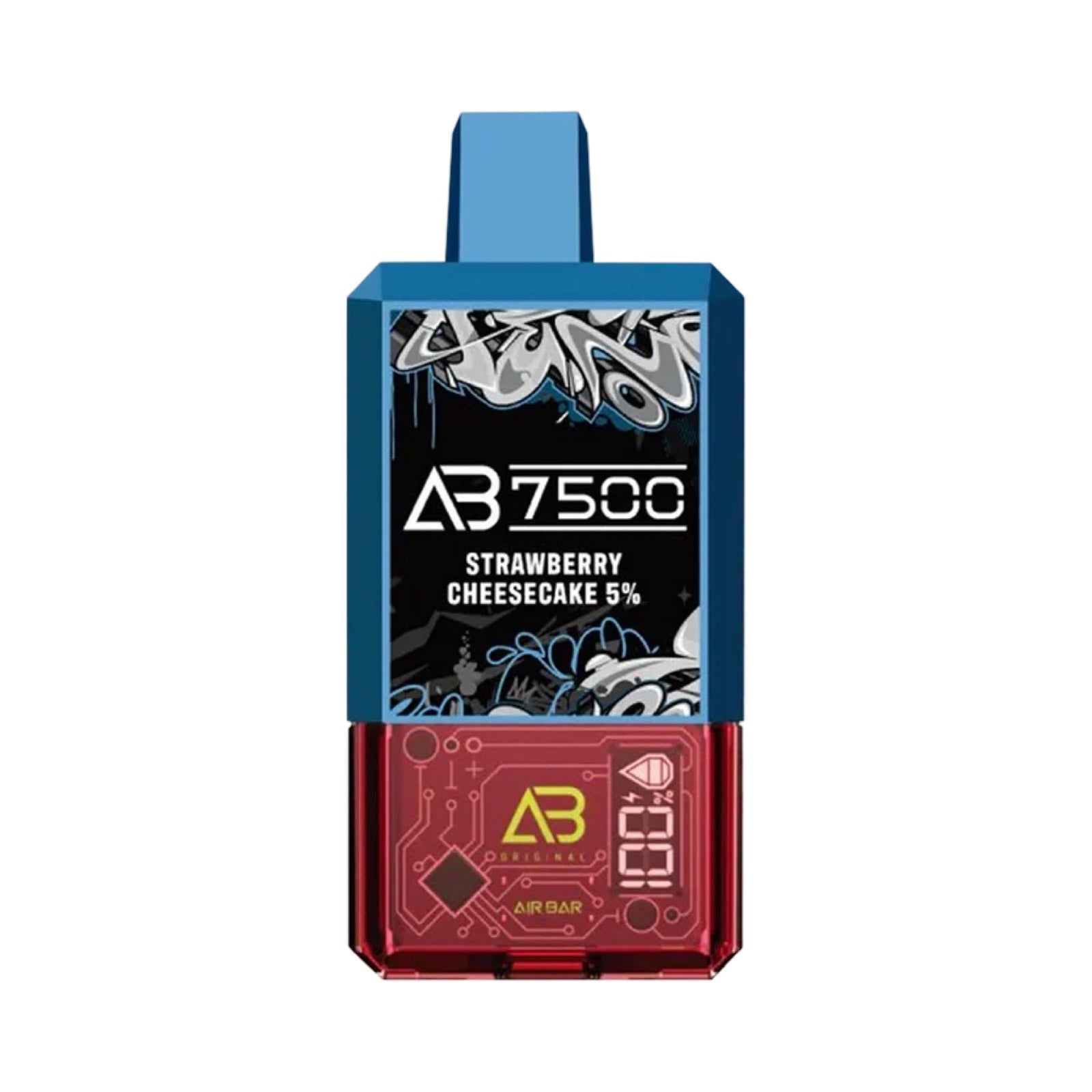 Braškinių sūrio pyragas - Air Bar AB7500