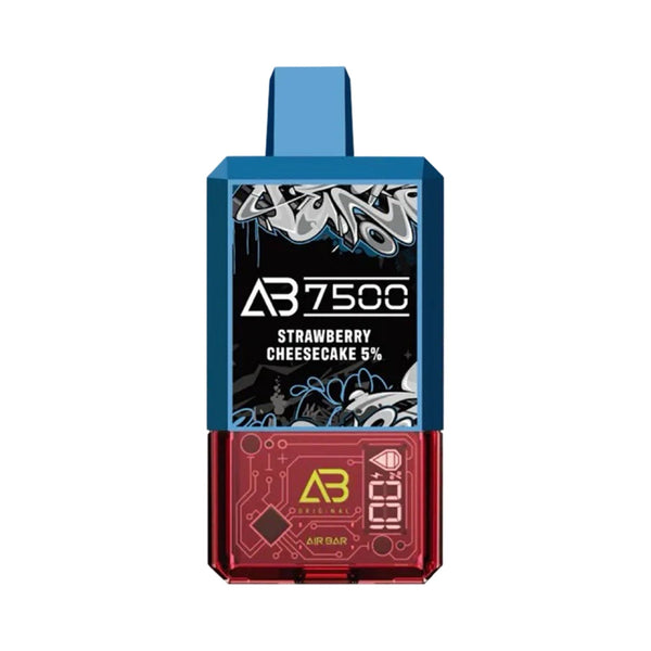 Sernik truskawkowy - Air Bar AB7500 - 8500 Puff Vapes