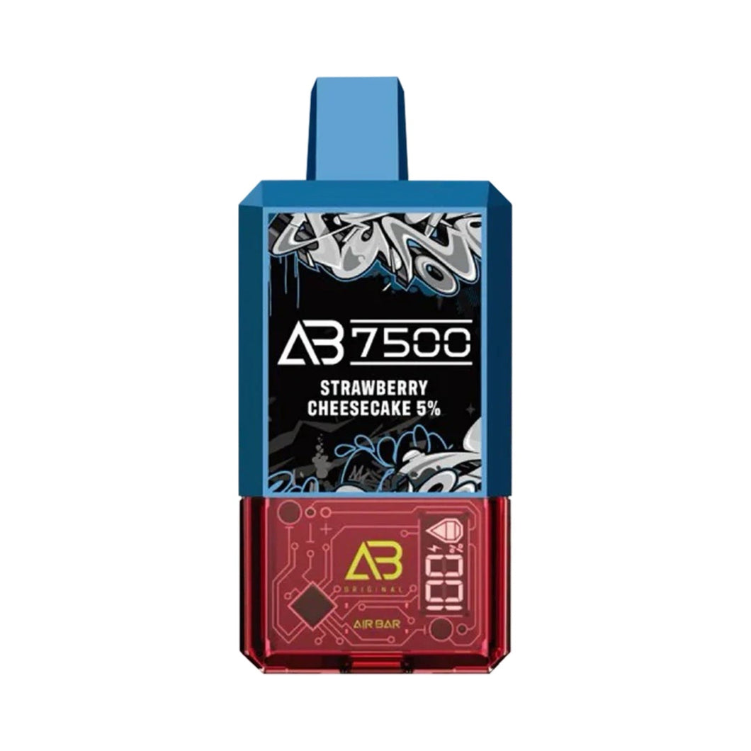 Strawberry Cheesecake - Air Bar AB7500 Disposable Vape Strawberry Cheesecake - Air Bar AB7500 Disposable Vape