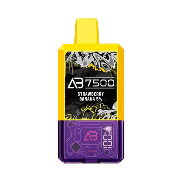 Truskawka Banan - Air Bar AB7500 - 8500 Puff Vapes