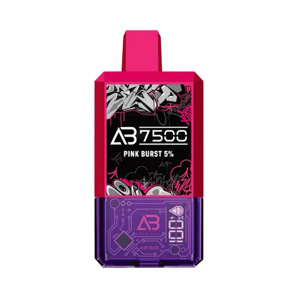 Pink Burst - Air Bar AB7500 - 8500 Puff Vapes