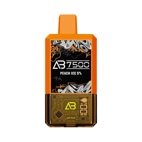Brzoskwiniowe Lody - Air Bar AB7500 - 8500 Puff Vapes