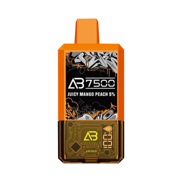 Soczysty Mango Brzoskwinia - Air Bar AB7500 - 8500 Puff Vapes