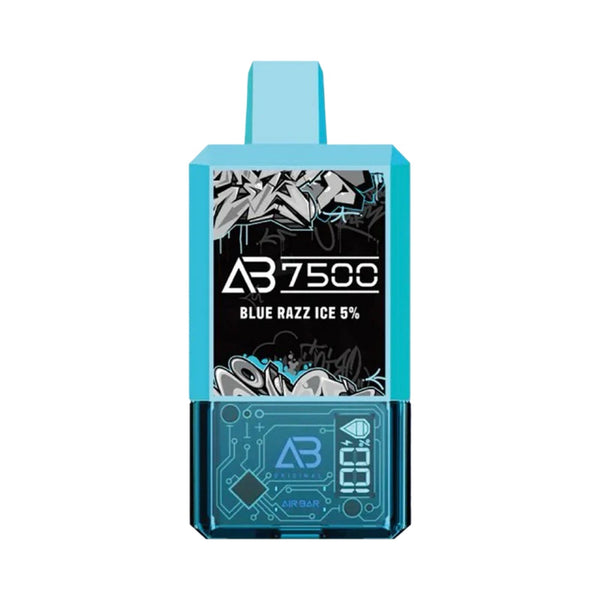 Blue Razz Ice - Air Bar AB7500 - 8500 Puff Vapes