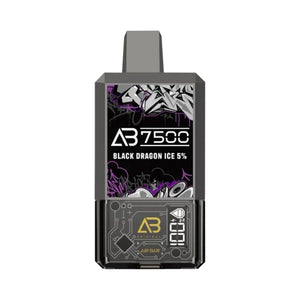 Black Dragon Ice - Air Bar AB7500 Disposable Vape Device Black Dragon Ice - Air Bar AB7500 Disposable Vape Device