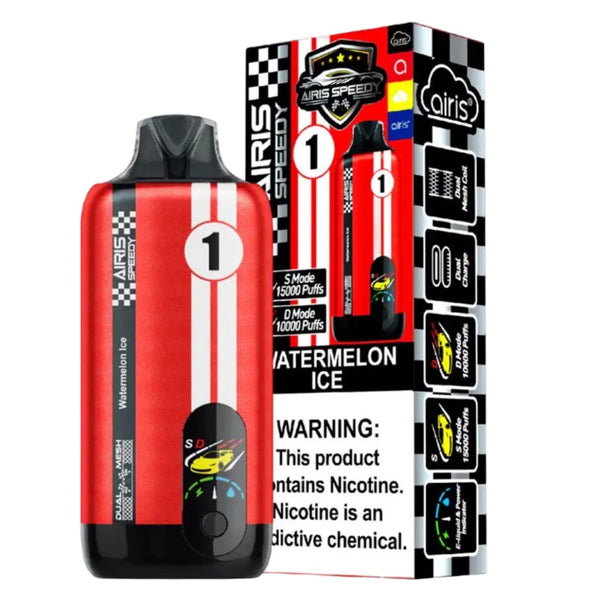 Watermelon Ice - Airis - Speedy 15000 - 15k Vapes