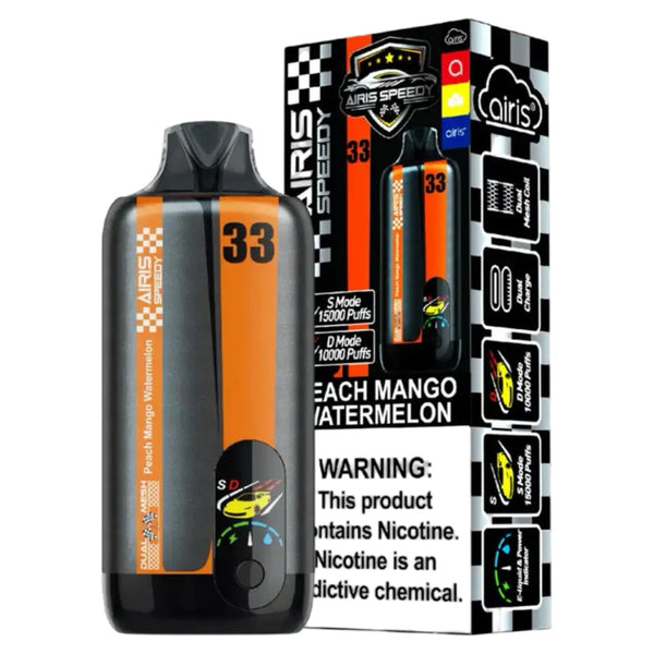 Peach Mango Watermelon - Airis - Speedy 15000 - 15k Vapes