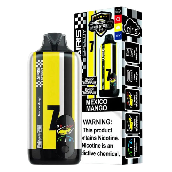 Mexican Mango - Airis - Speedy 15000 - 15k Vapes