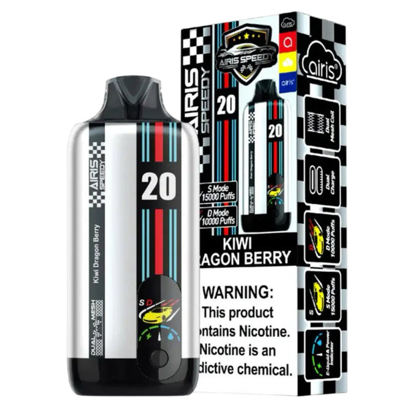 Kiwi Dragon Berry - Airis - Speedy 15000 - 15k Vapes
