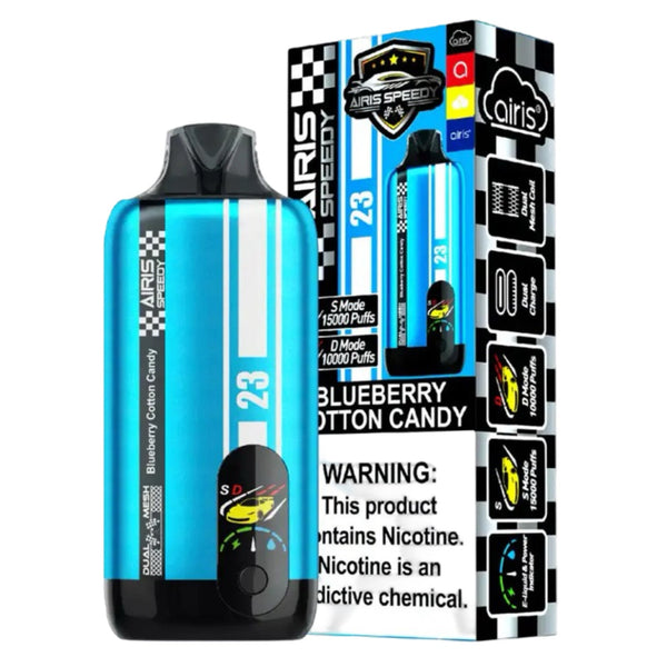 Cotton Candy ai Mirtilli - Airis - Speedy 15000 - 15k Sigarette Elettroniche