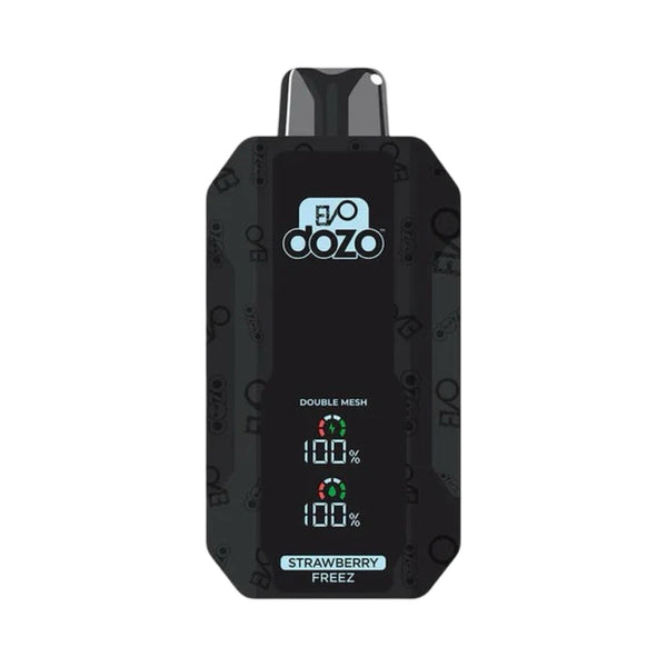 Strawberry Freeze - EVO x Dozo MM18000 - Big Puff Vapes