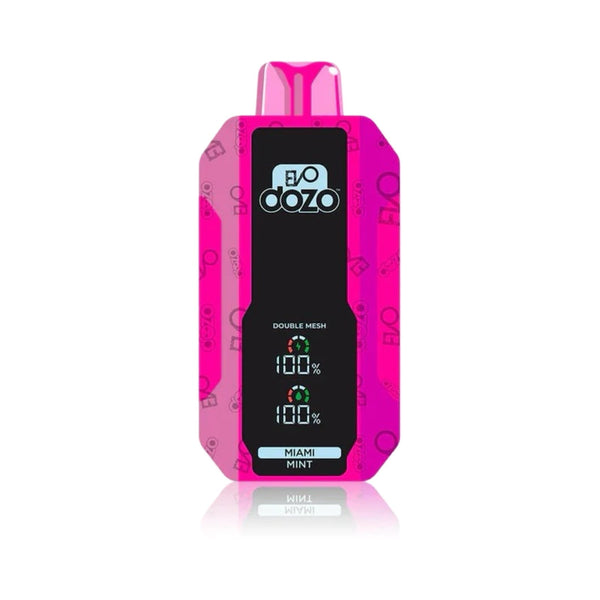 Miami Mint - EVO x Dozo MM18000 - 18K Вейпс